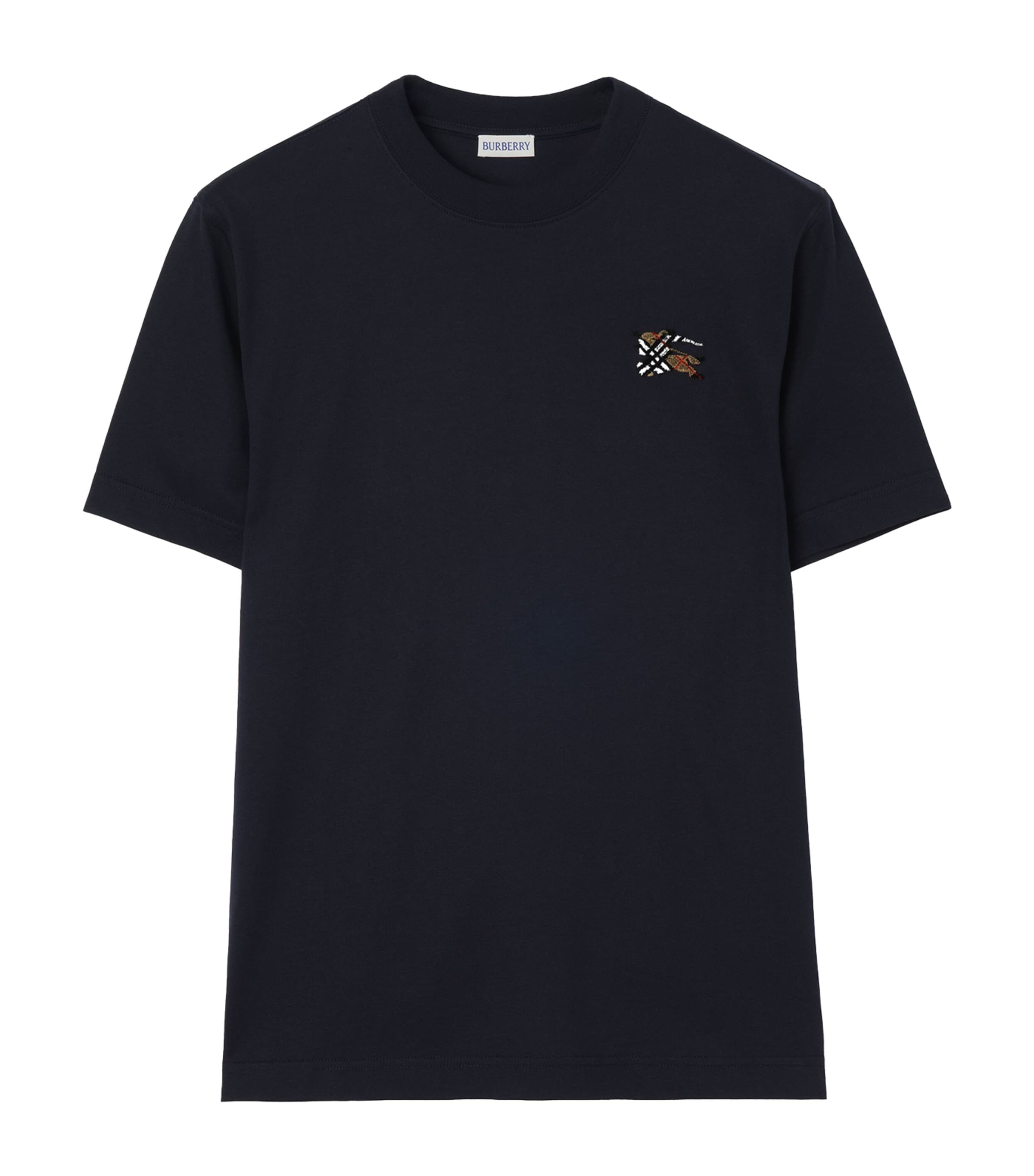 Burberry Mens Tufted EKD T-Shirt Navy