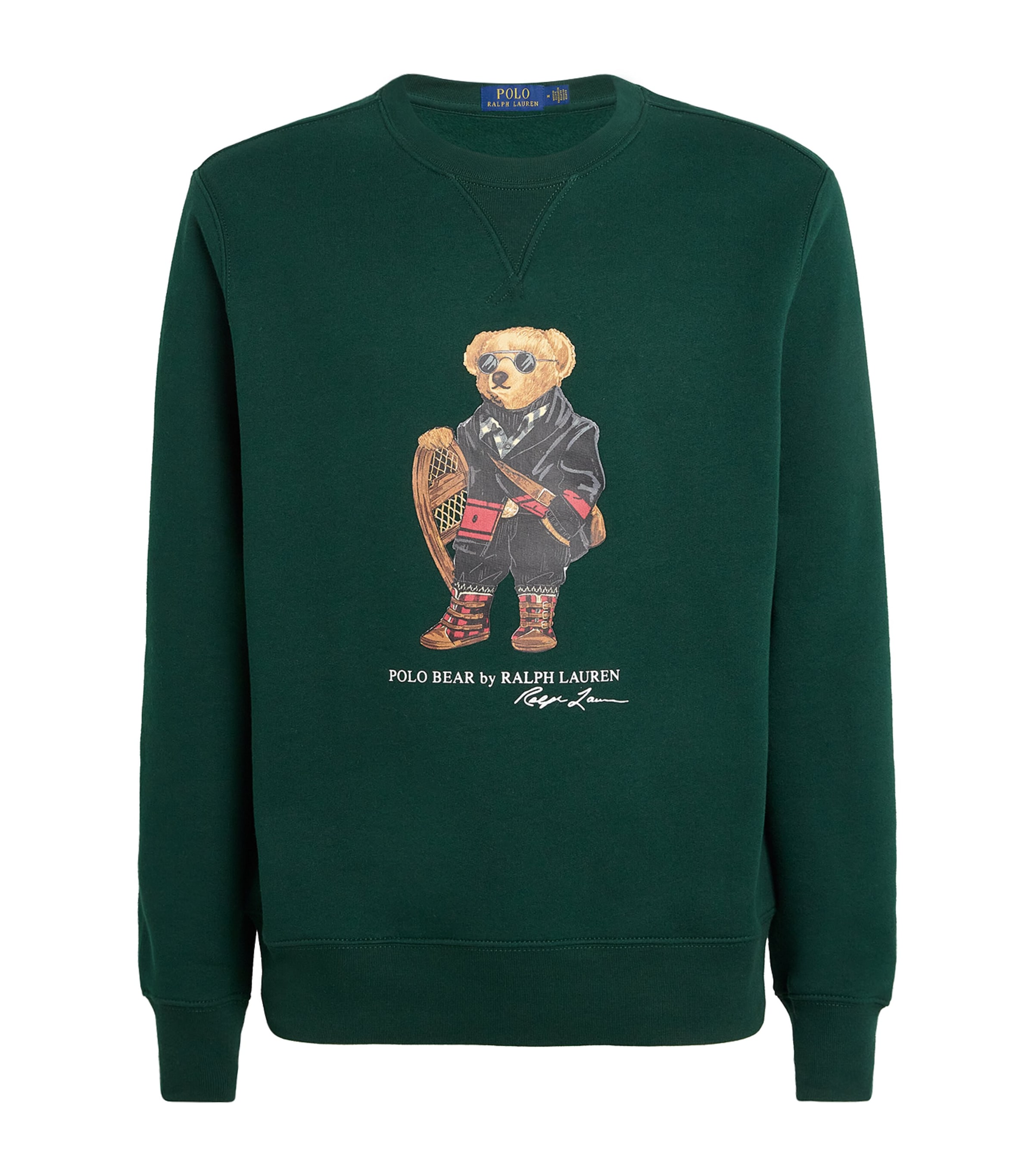 Cotton Holiday Bear Sweatshirt