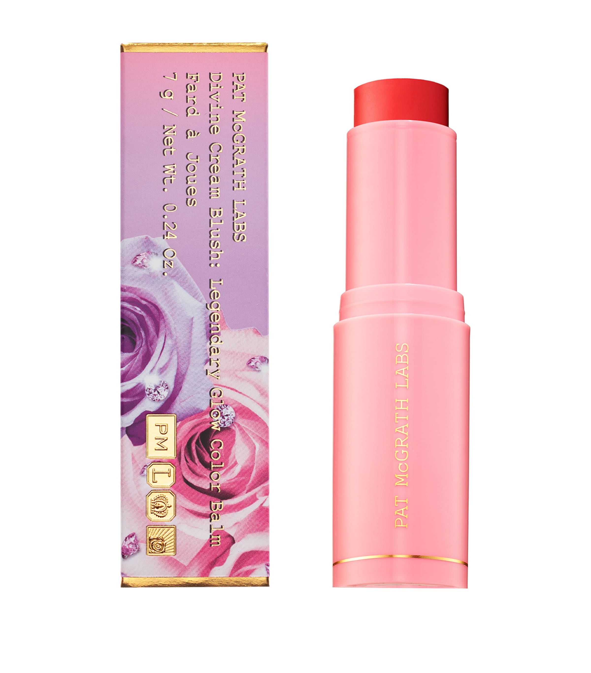 PAT MCGRATH LABS Divine Blush: Legendary Glow Colour Balm Electric Bloom