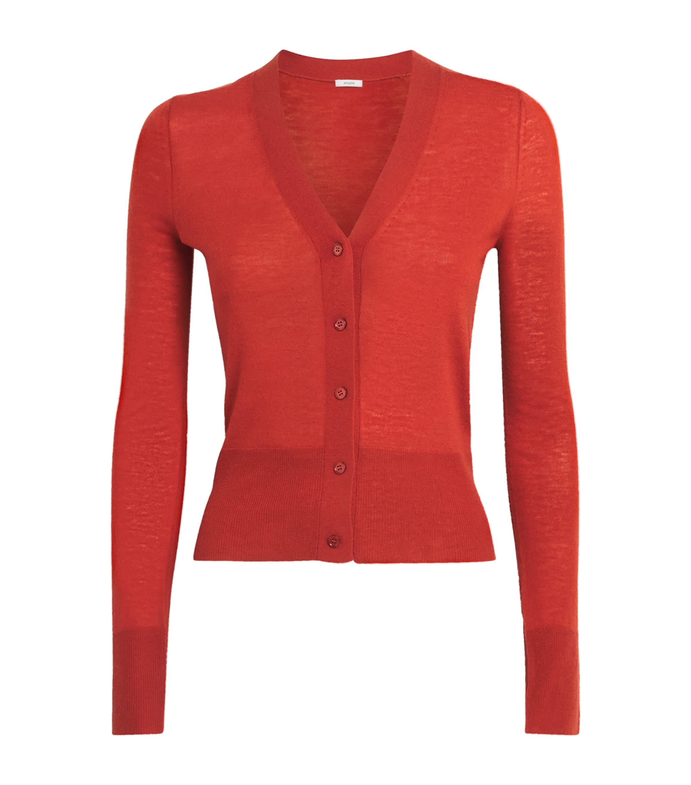 Joseph Womens Cashmere Cashair Cardigan Spice