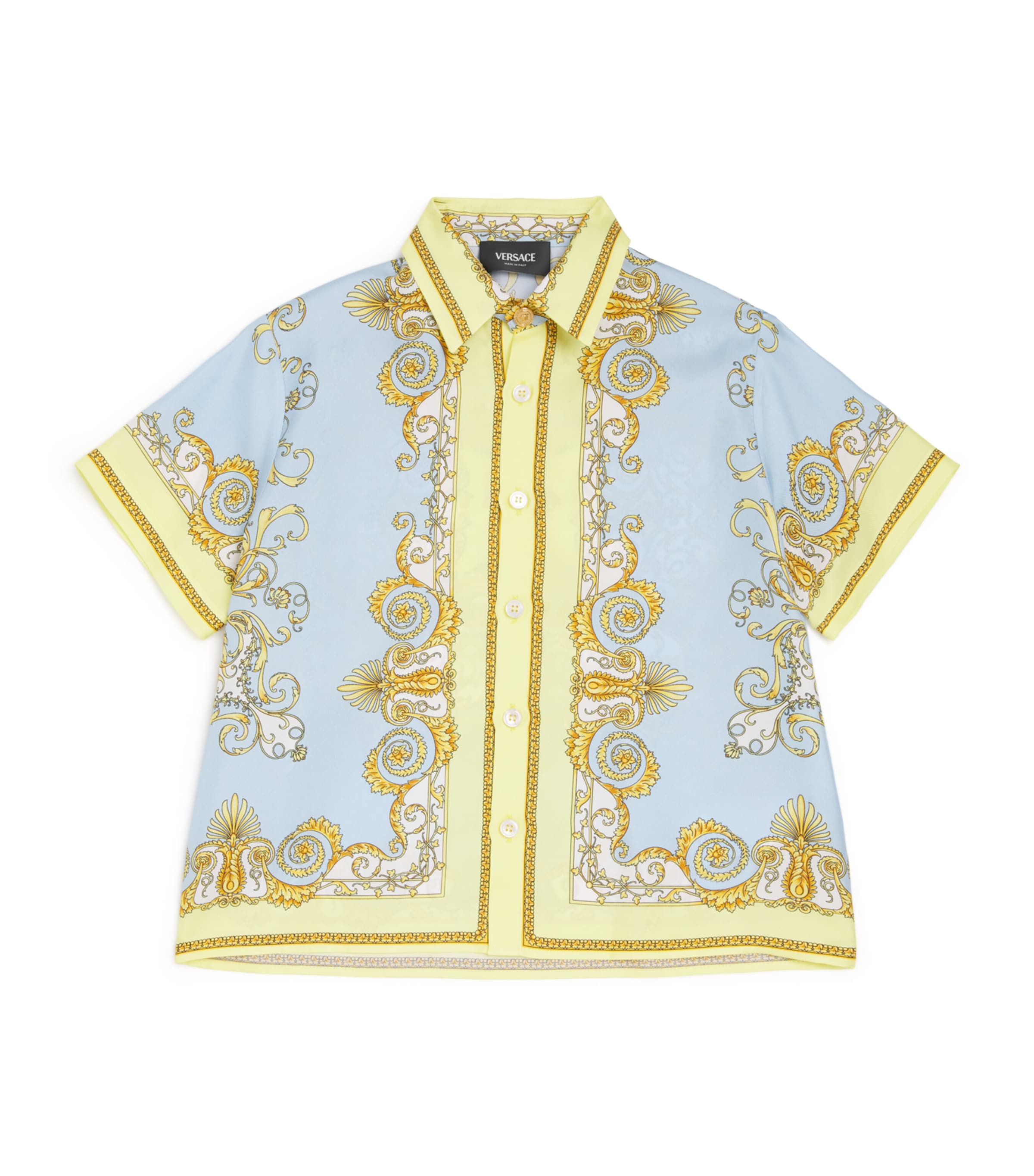 Silk Barocco Shirt (6-14 Years)