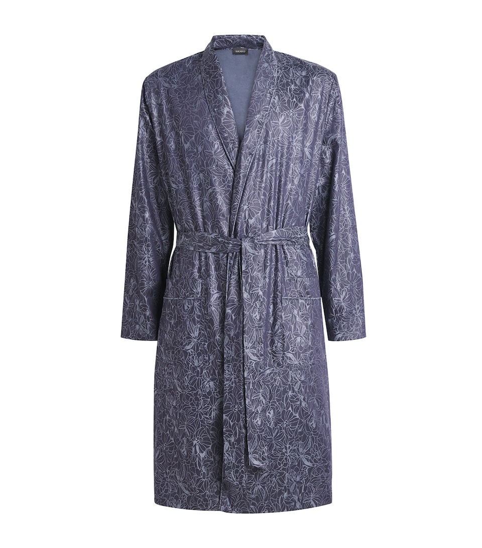 Cotton Floral Selection Robe