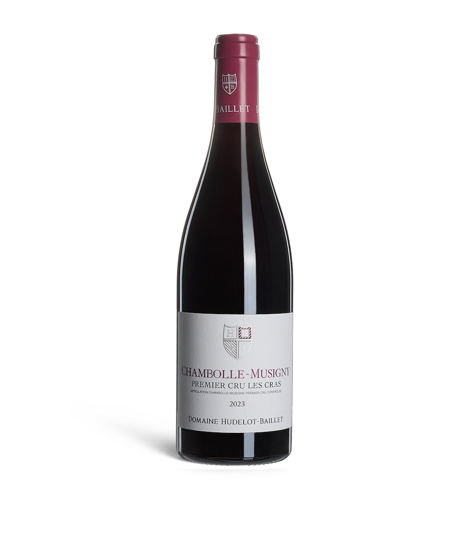 Hudelot-Baillet Les Cras Chambolle-Musigny 2023 (75cl) – Burgundy, France