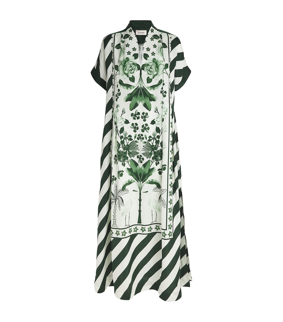 Floral Print Maxi Dress