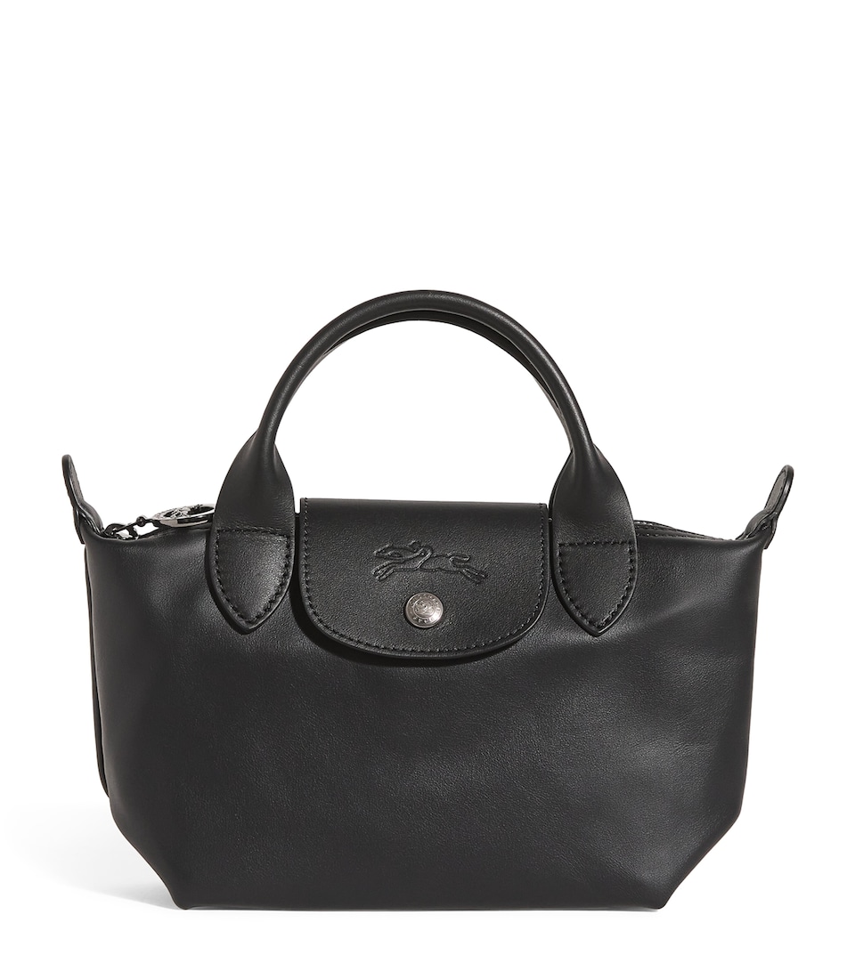 Extra-Small Leather Le Pliage Xtra Handbag