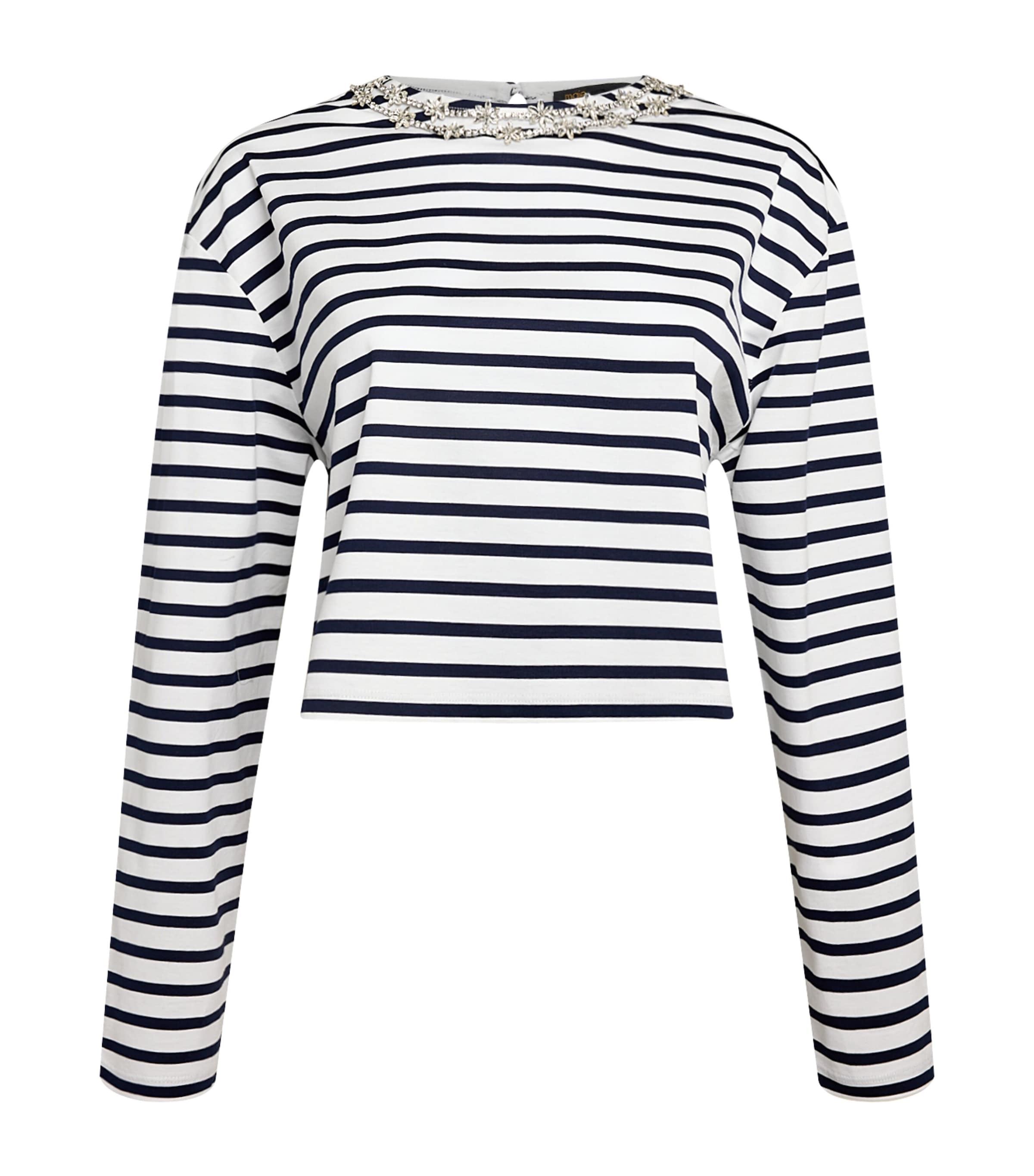 Cotton Stripe T-Shirt