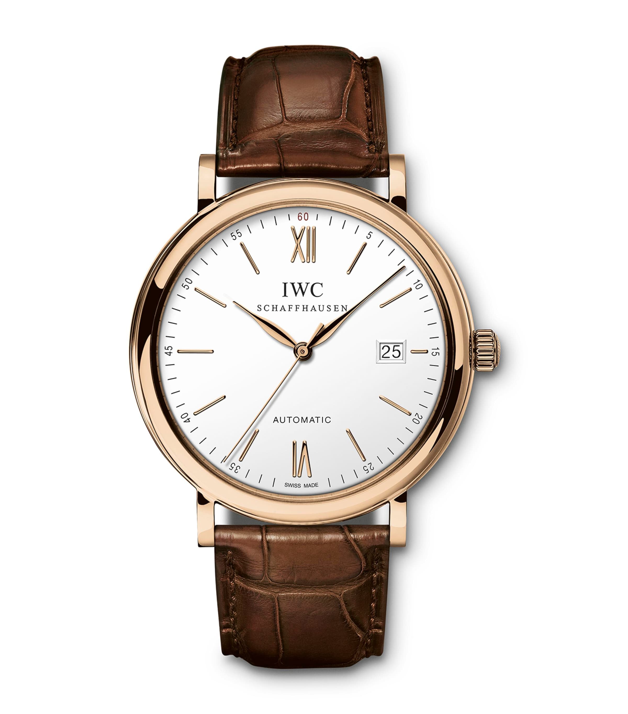 Rose Gold Portofino Automatic Watch 40mm