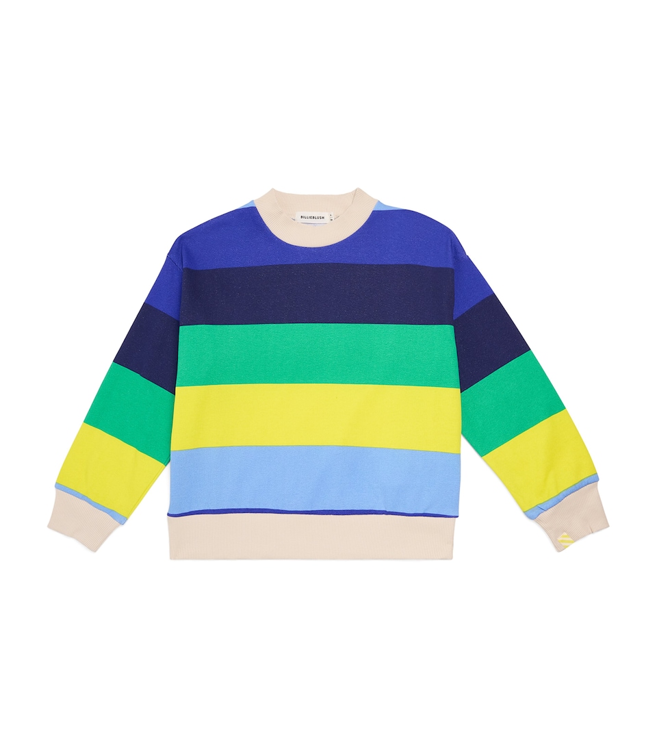 Cotton Stripe Sweatshirt (8-12 Years)