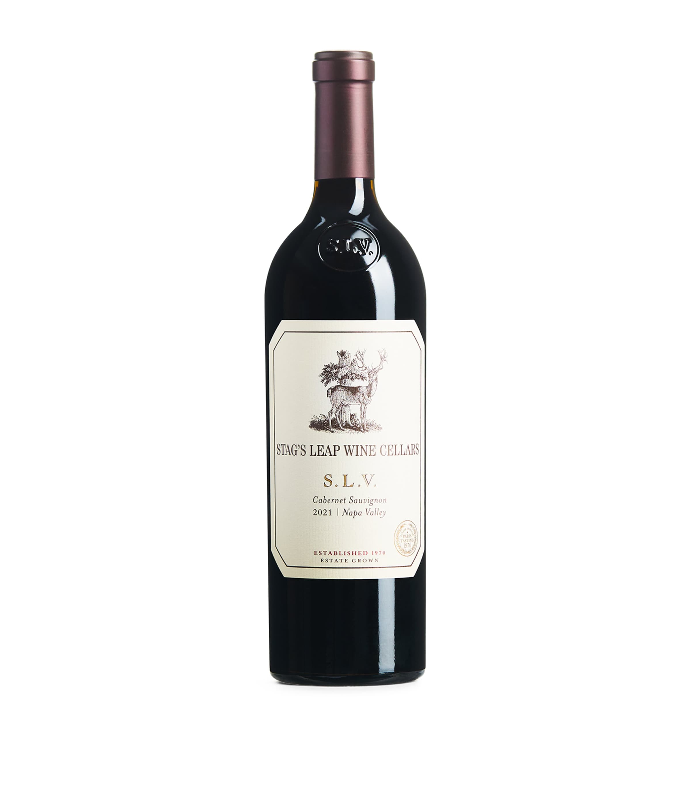 Stag's Leap Wine Cellars S.L.V Cabernet Sauvignon 2021 (75cl) - Napa Valley, USA