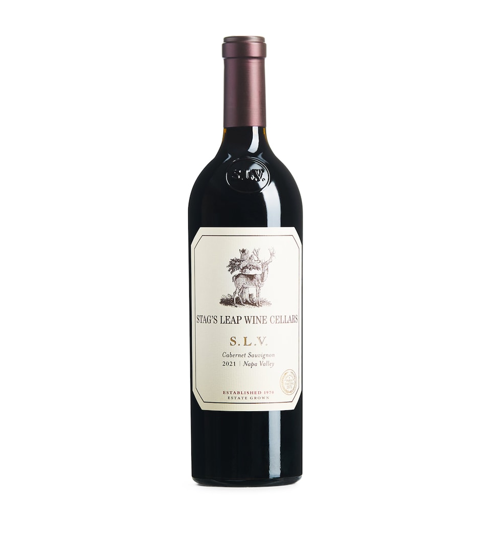 Stag's Leap Wine Cellars S.L.V Cabernet Sauvignon 2021 (75cl) - Napa Valley, USA