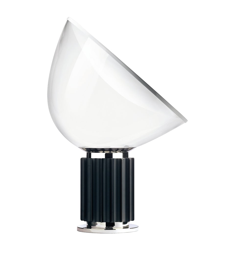 Flos Glass Taccia LED Table Lamp