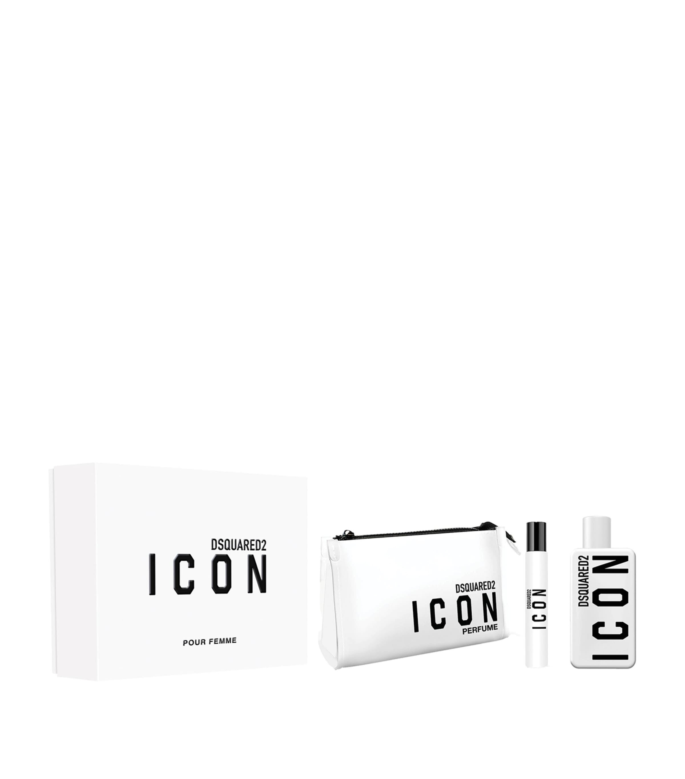 Dsquared2 Icon Pour Femme Eau de Parfum Fragrance Gift Set (100ml)