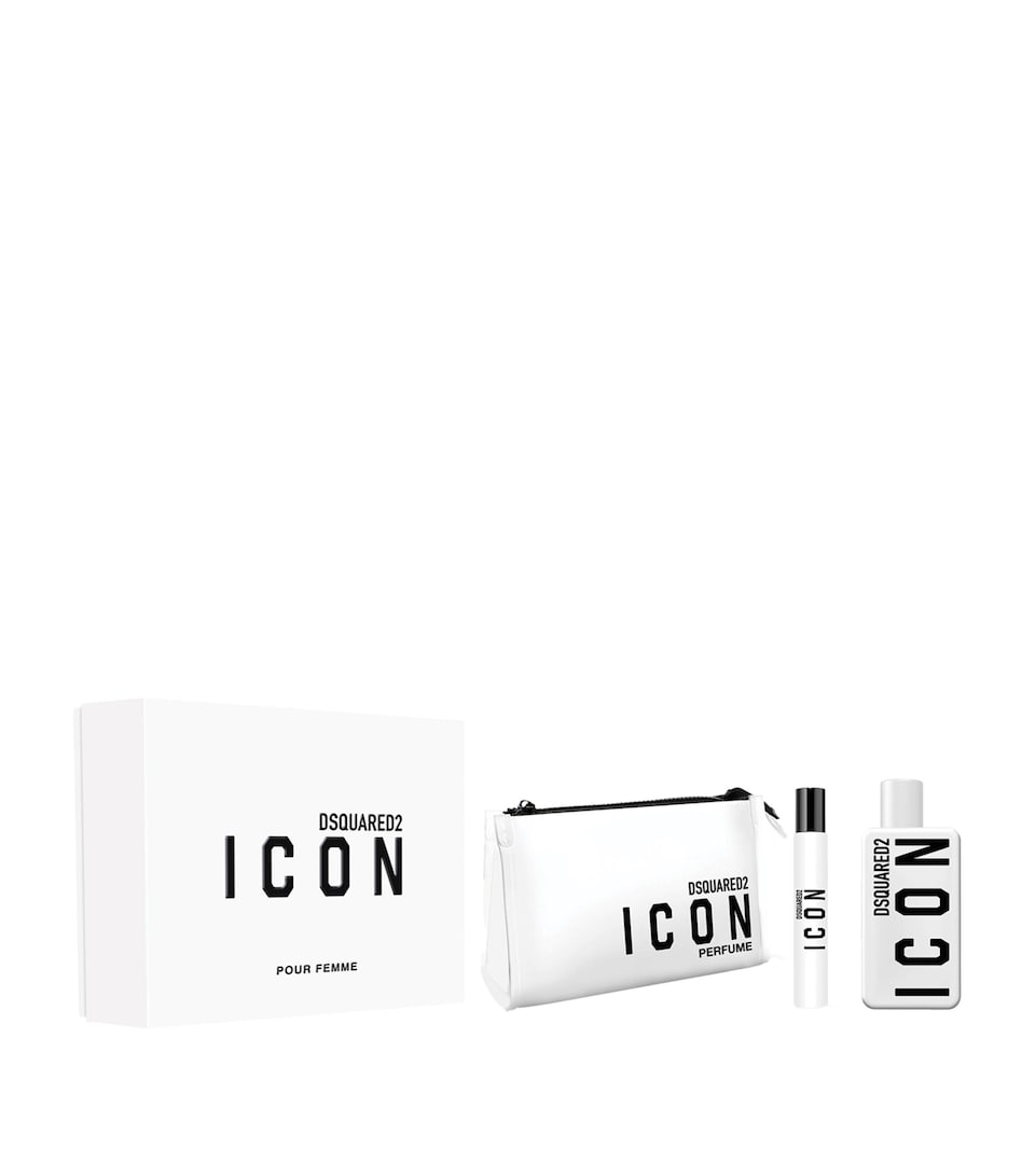 Dsquared2 Icon Pour Femme Eau de Parfum Fragrance Gift Set (100ml)