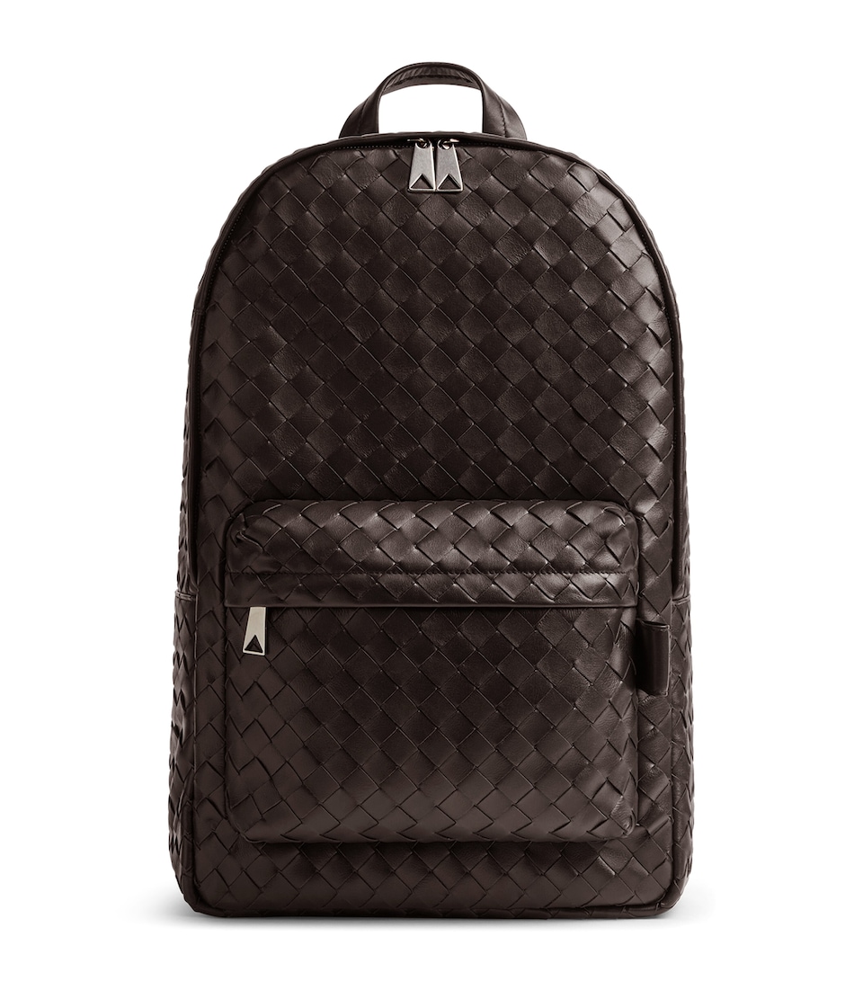Calfskin Intrecciato Backpack