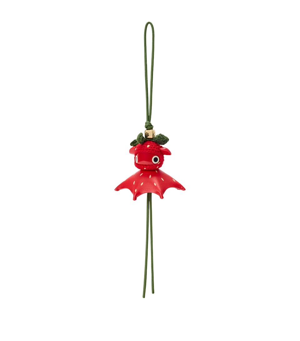 LOEWE x Paula’s Ibiza Berrybop Charm Red