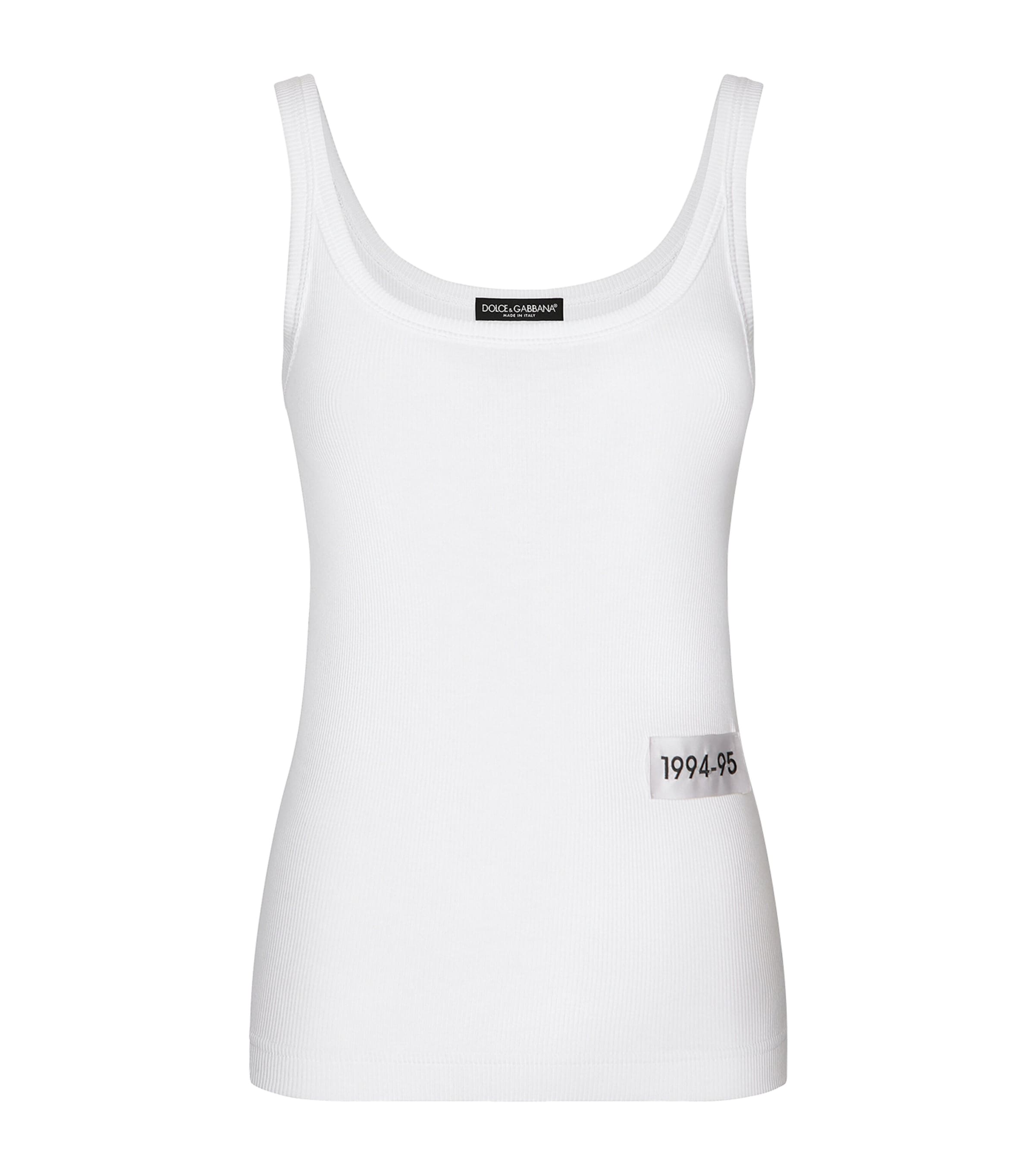 KIM DOLCE&GABBANA Tank Top