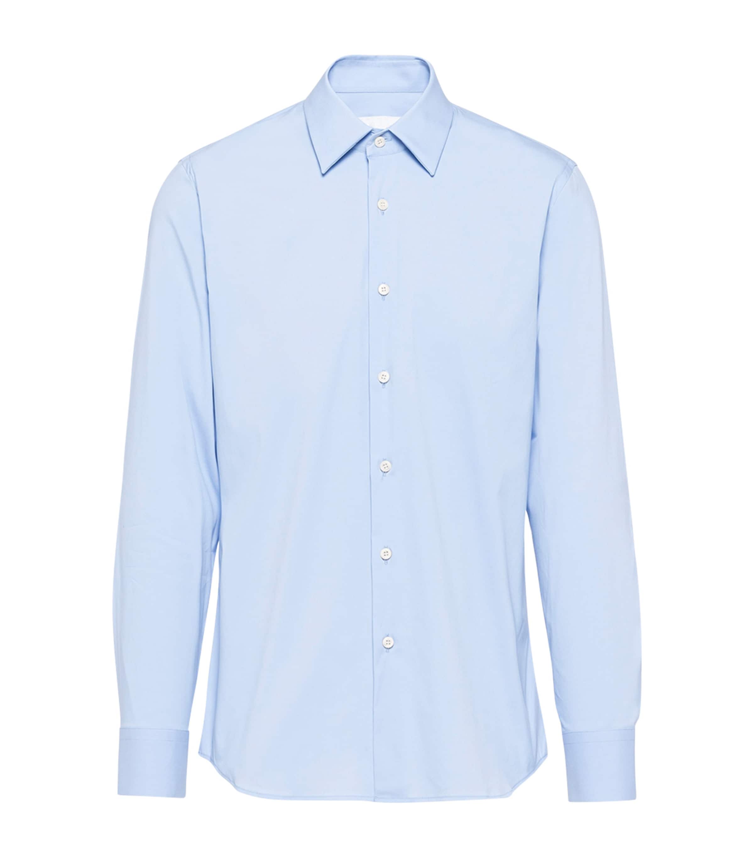 Stretch Cotton Shirt