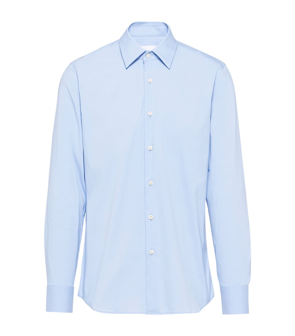 Stretch Cotton Shirt