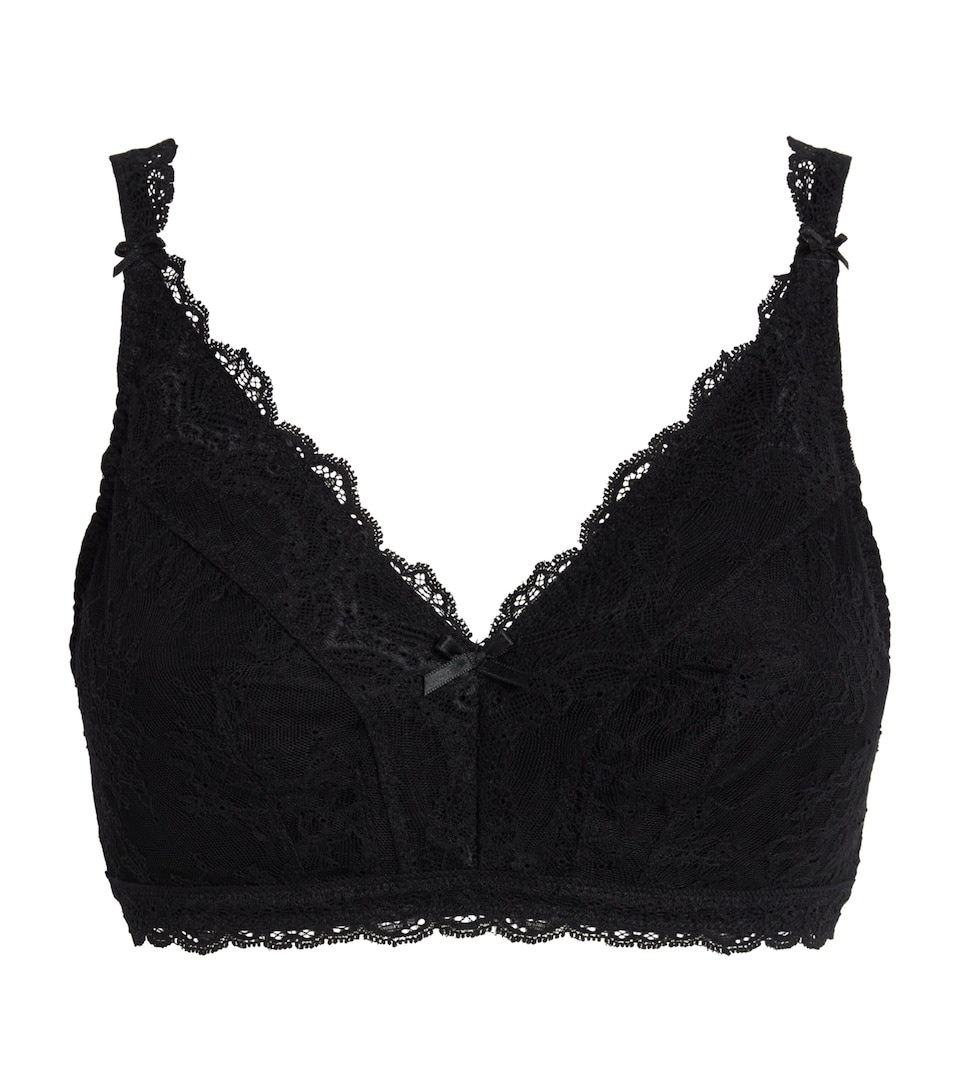 Aubade Womens Soft Post-Operative Full-Cup Bra Black
