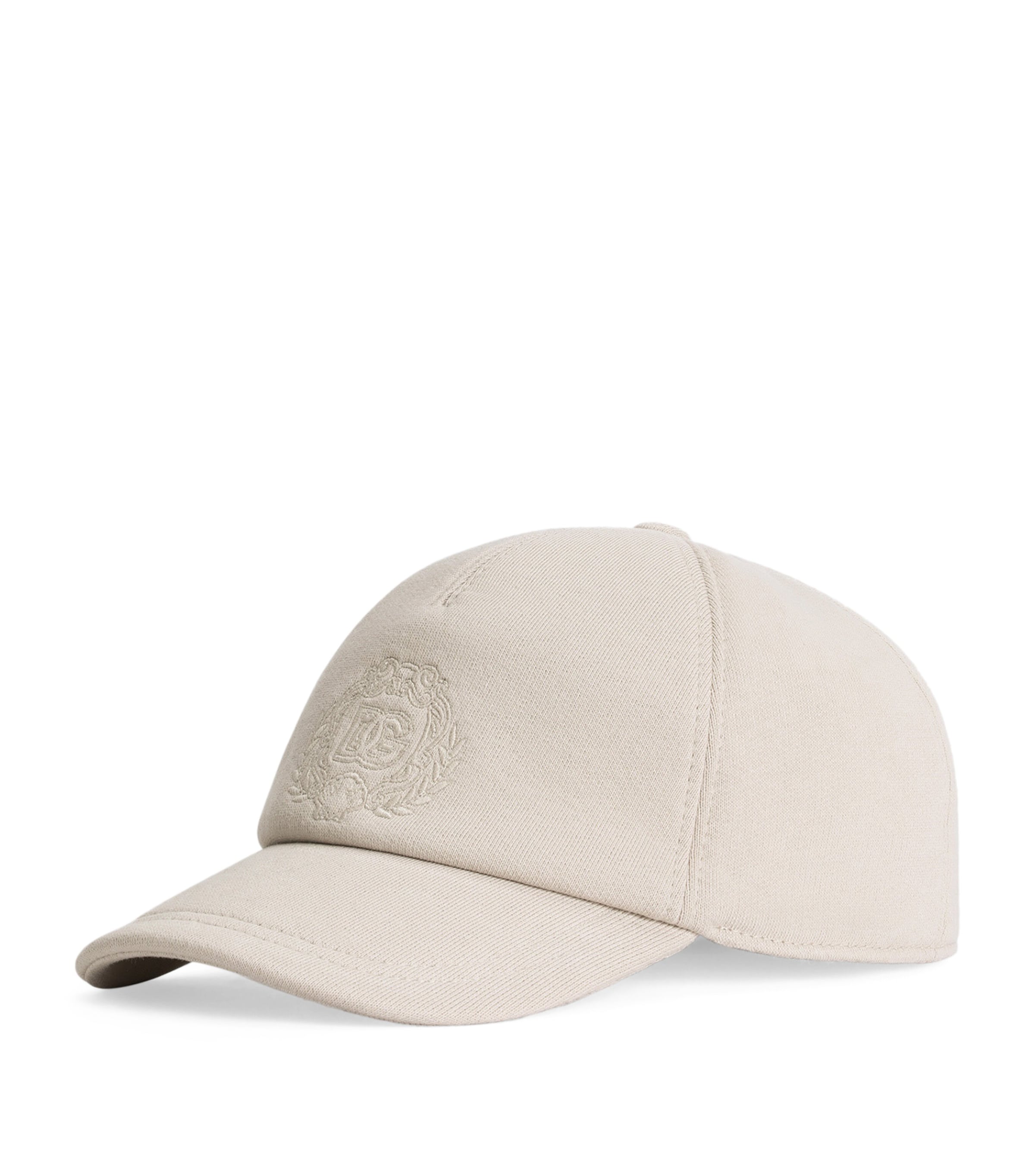 Cotton Logo Baseball Cap
