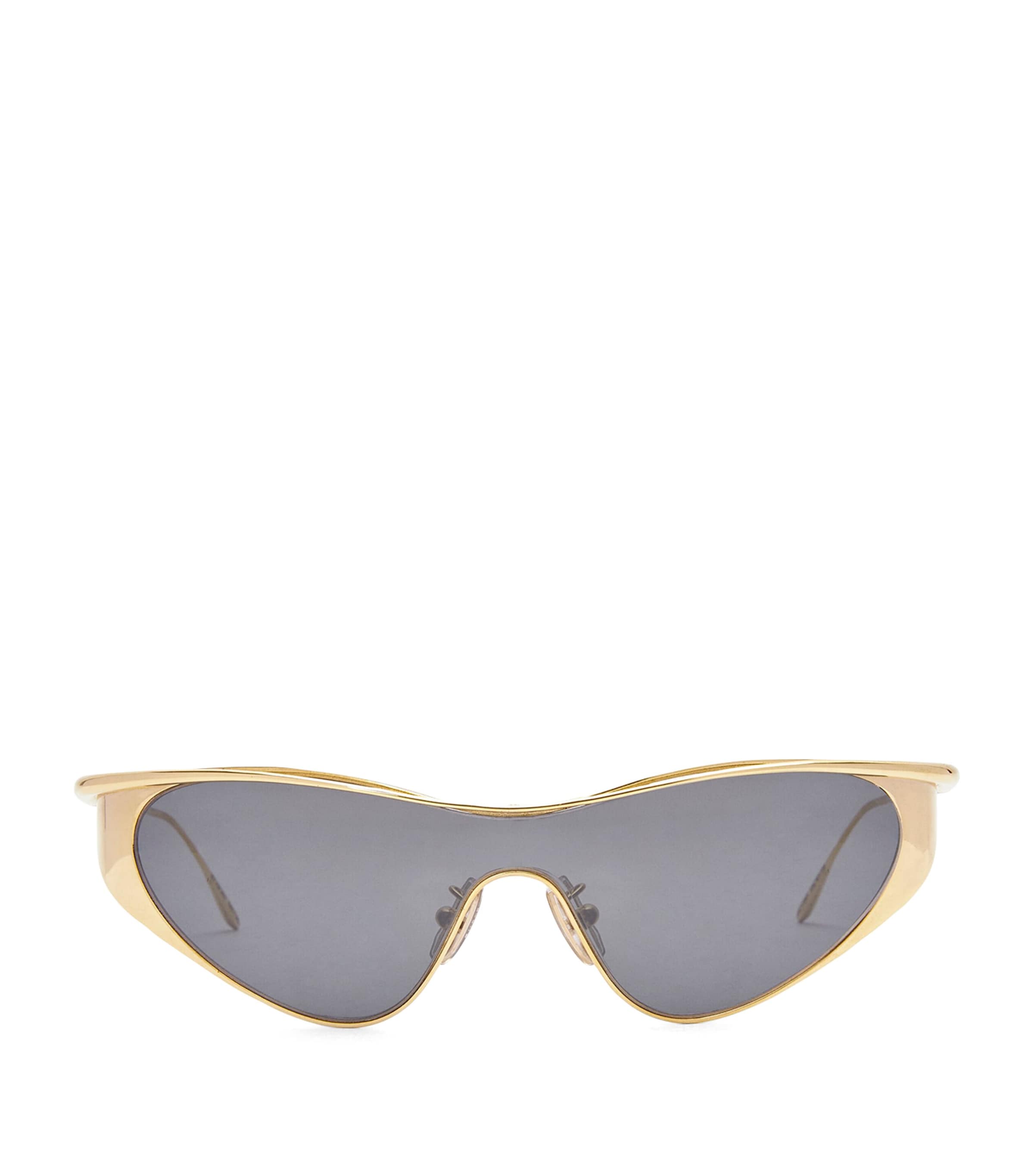 Flash Cat Eye Sunglasses