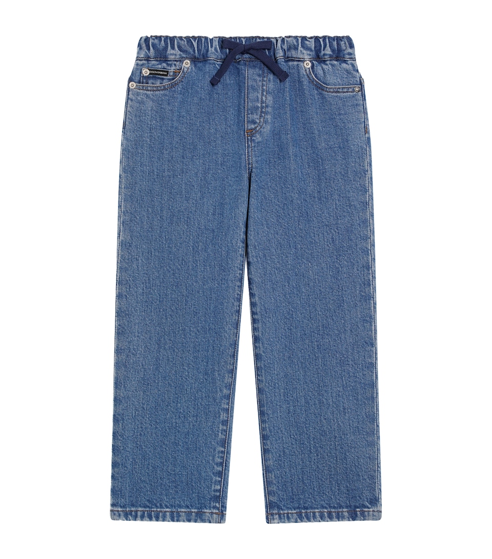 Drawstring Jeans (8-12 Years)