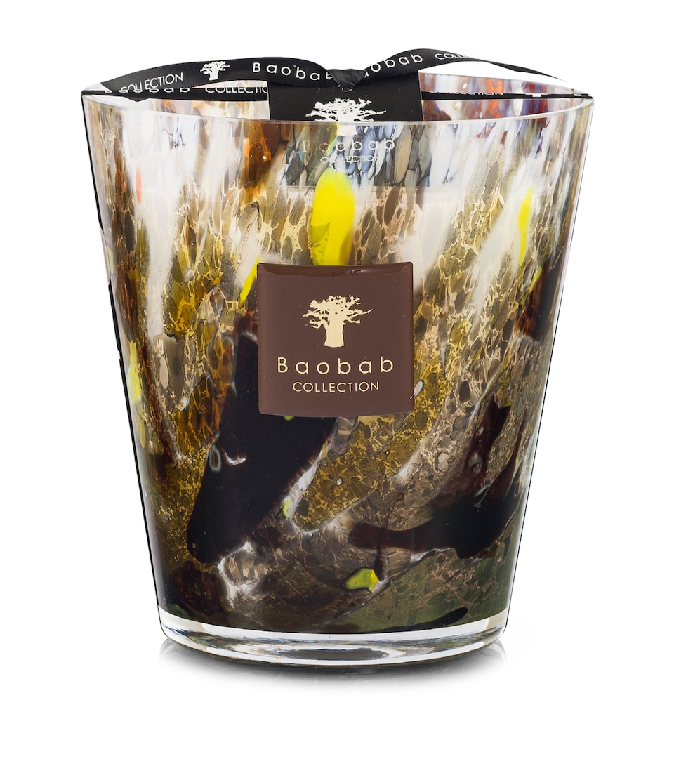 Baobab Collection Halona Yellow World Candle (2.3kg) Yellow