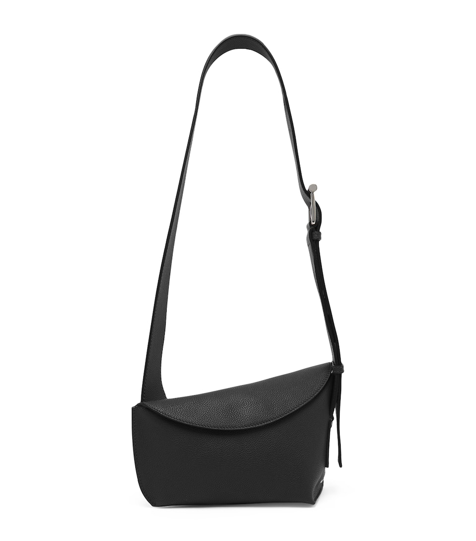 Leather The T-Bar Sling Cross-Body Bag