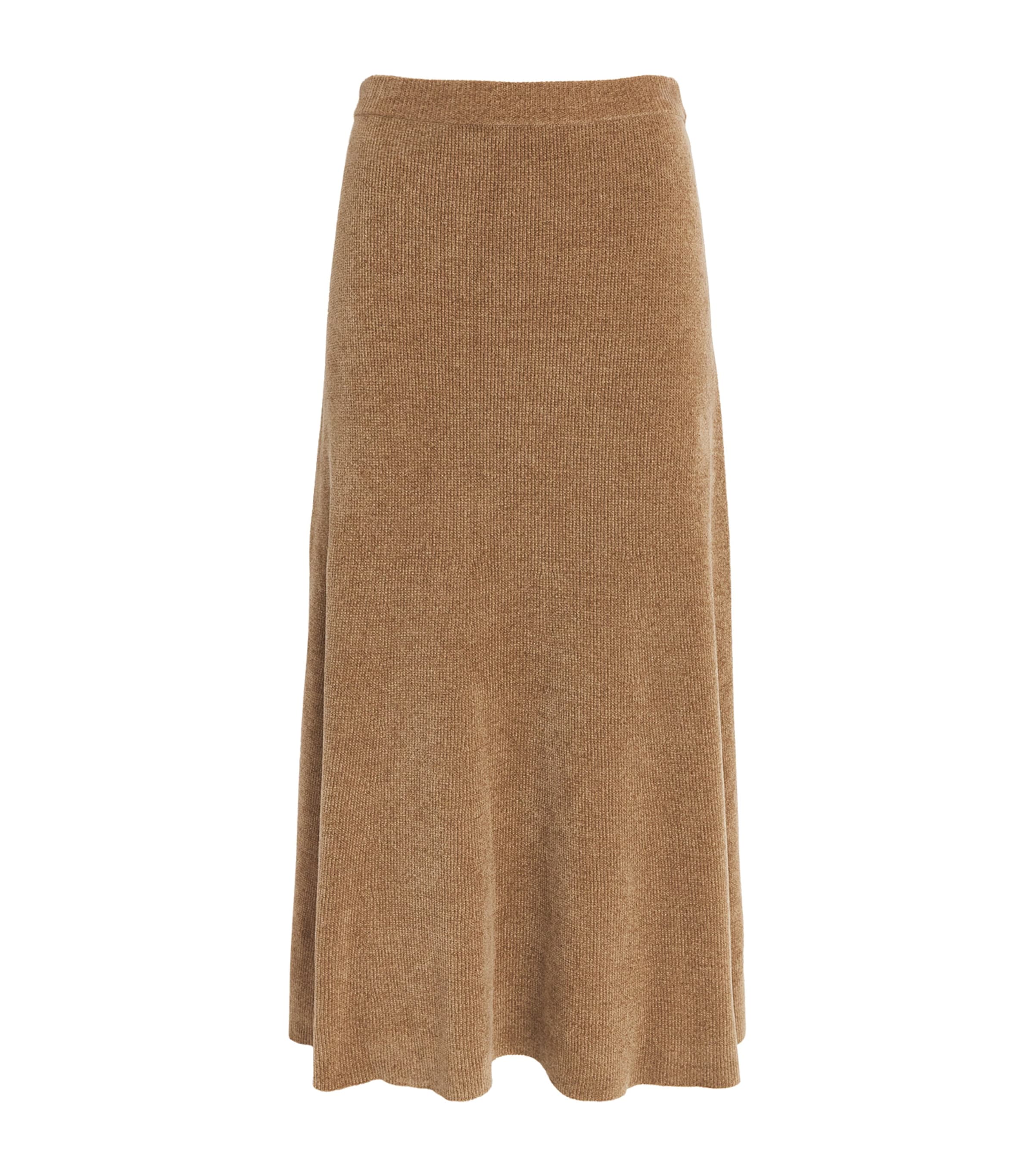 Gabriela Hearst Womens Silk Muir Midi Skirt Cml Camel
