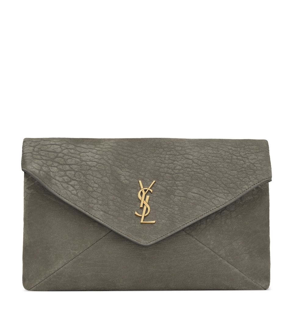 Saint Laurent Large Cassandre Envelope Pouch
