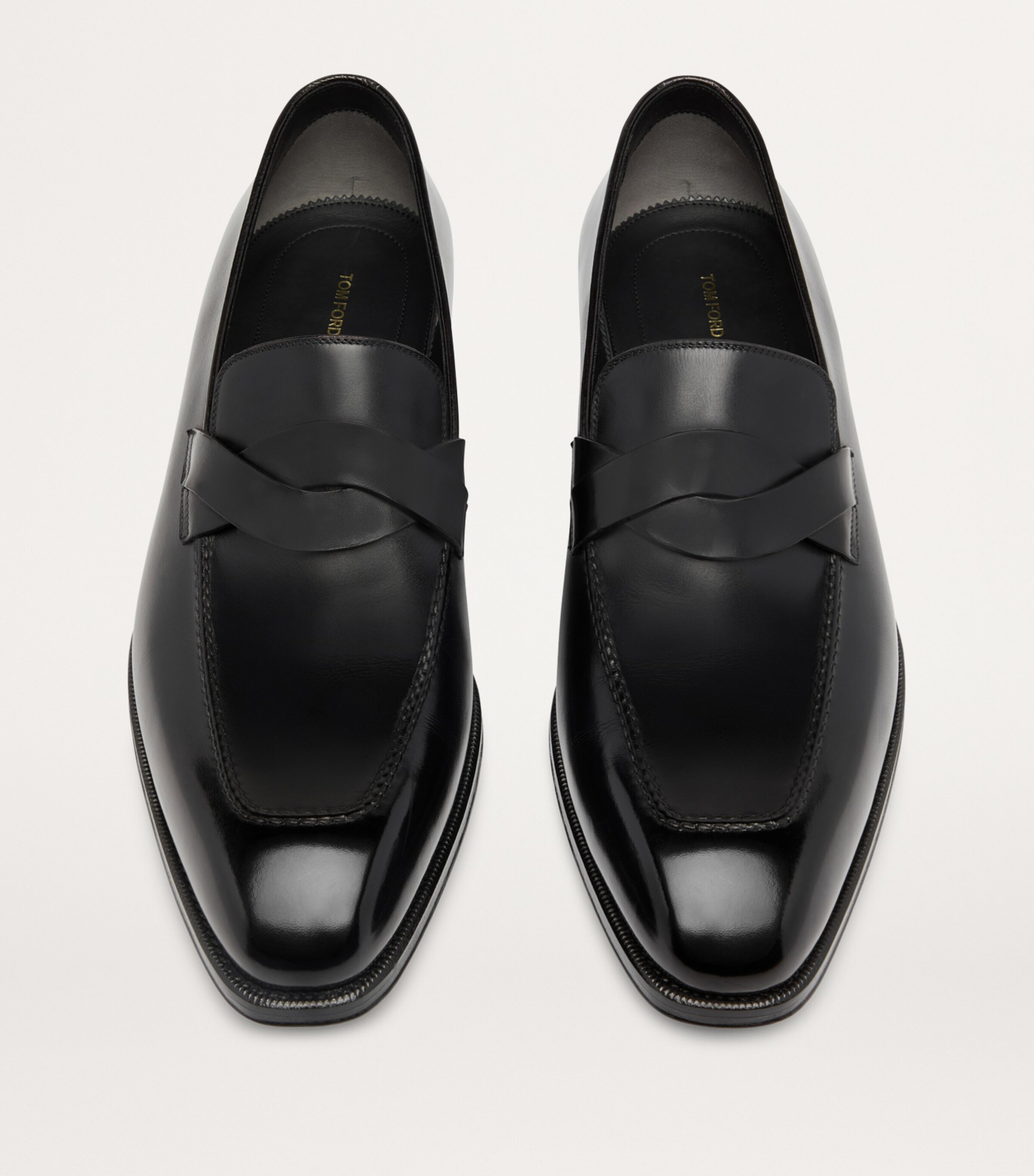 Tom Ford パテント リボンスリッポン 結婚式 トリート ドレッシング TREAT Original(トリート オリジナル)Shoesのご紹介 - ザ