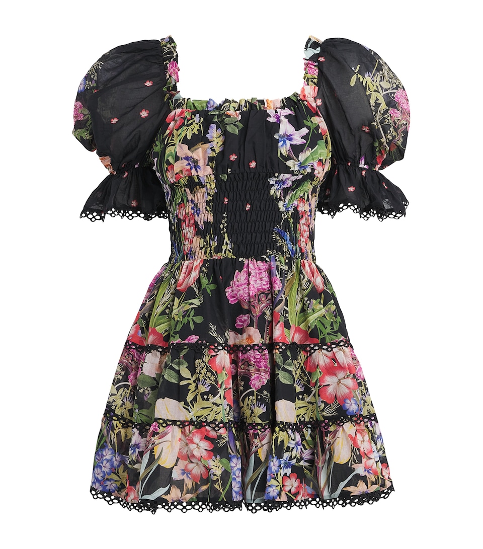 Floral Giulia Mini Dress