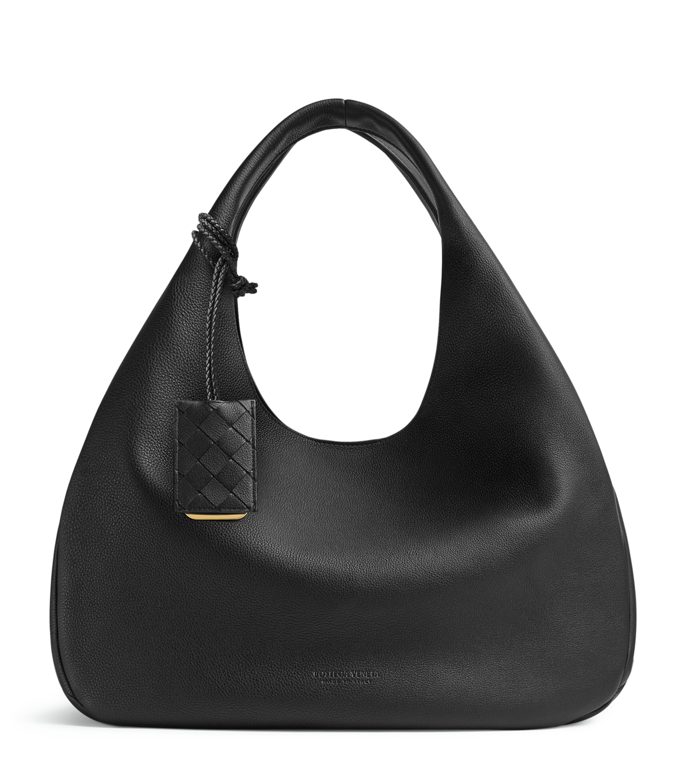 Large Leather Campana Shoulder Bag