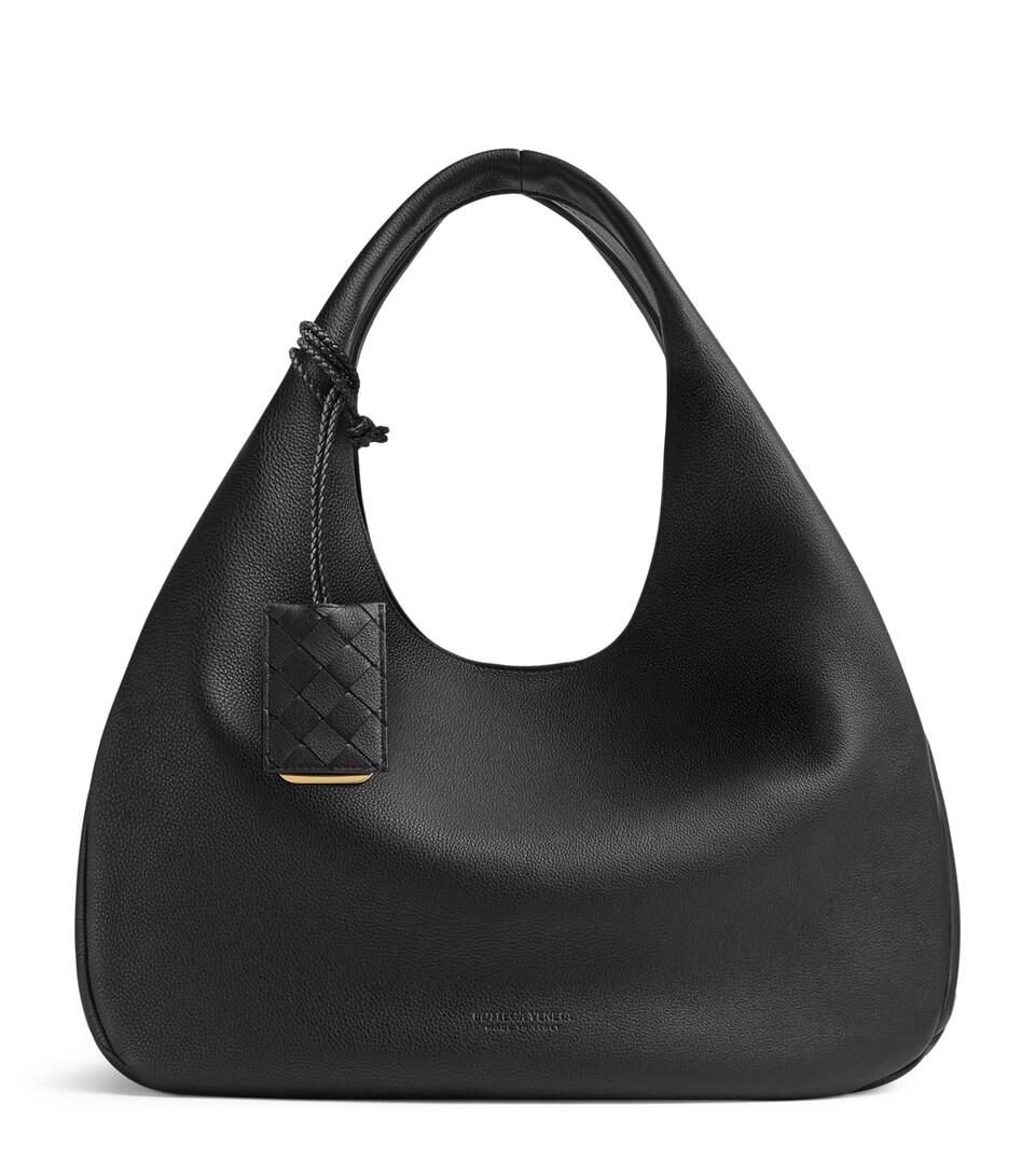 Large Leather Campana Shoulder Bag