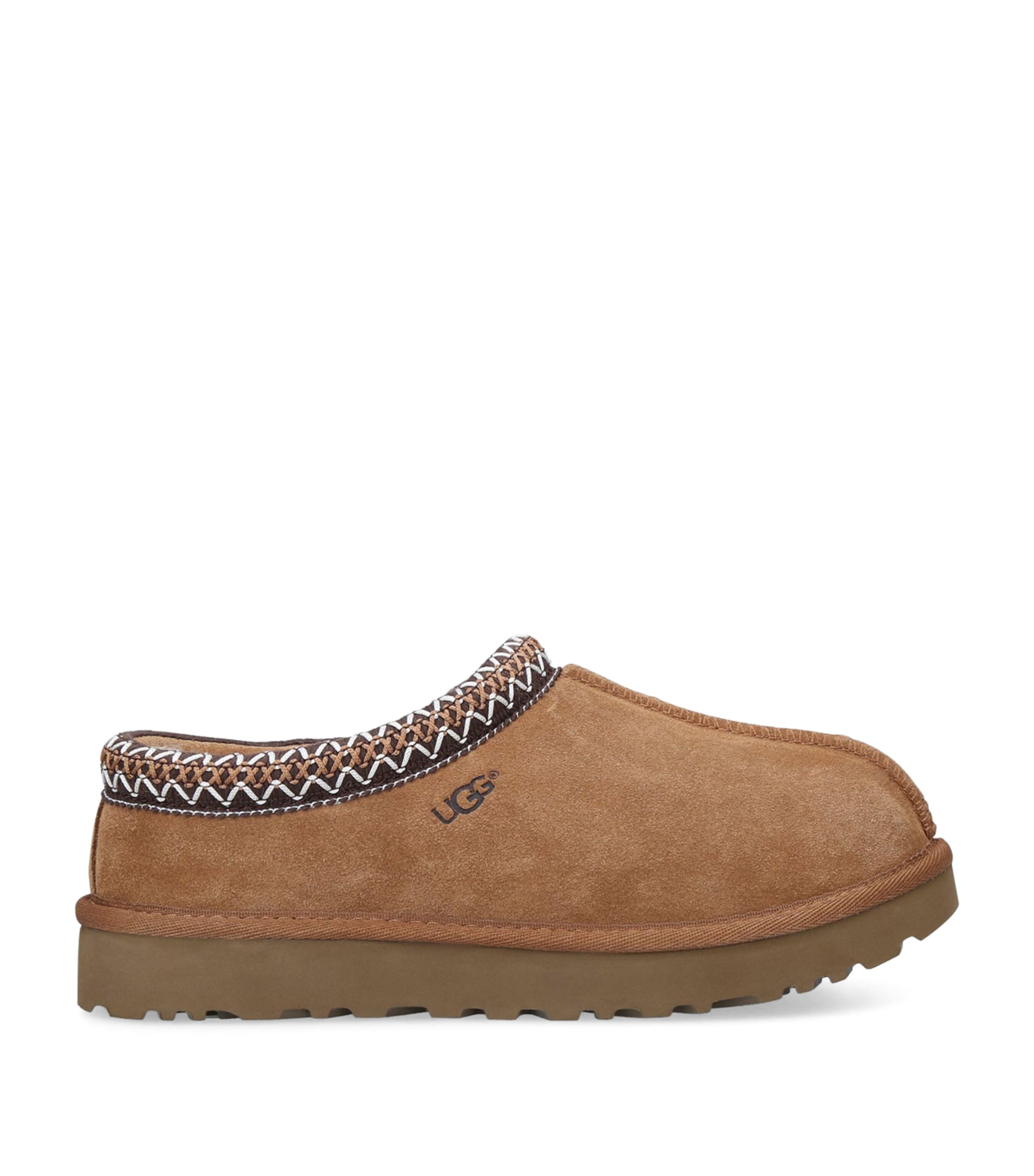 Suede Tasman Slippers
