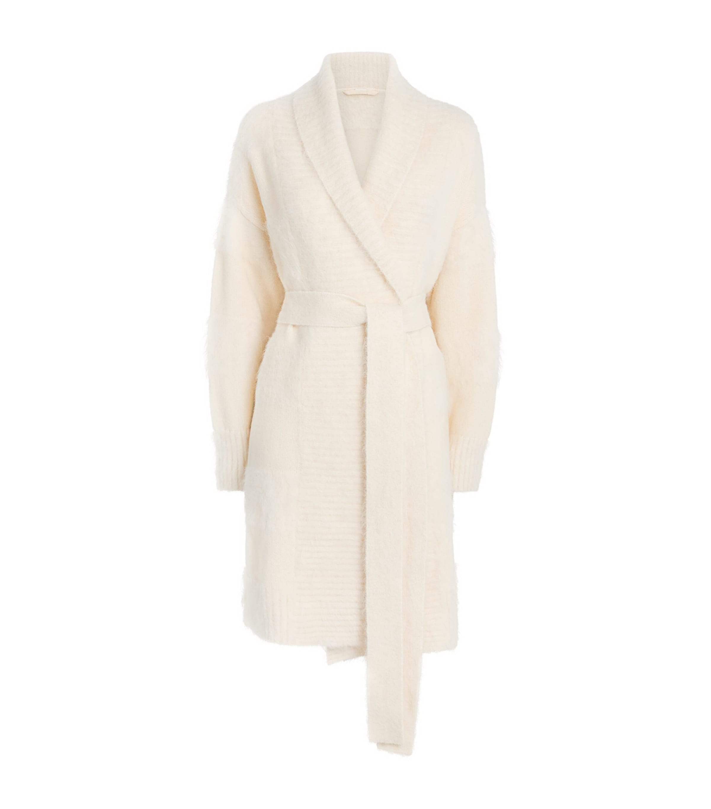 Joseph Womens Brushed Belted Sammy Cardigan Wax