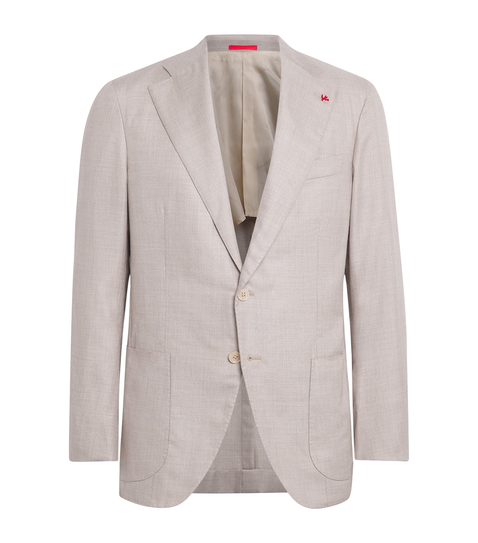 Isaia Mens Cashmere-Silk Marechiaro Blazer