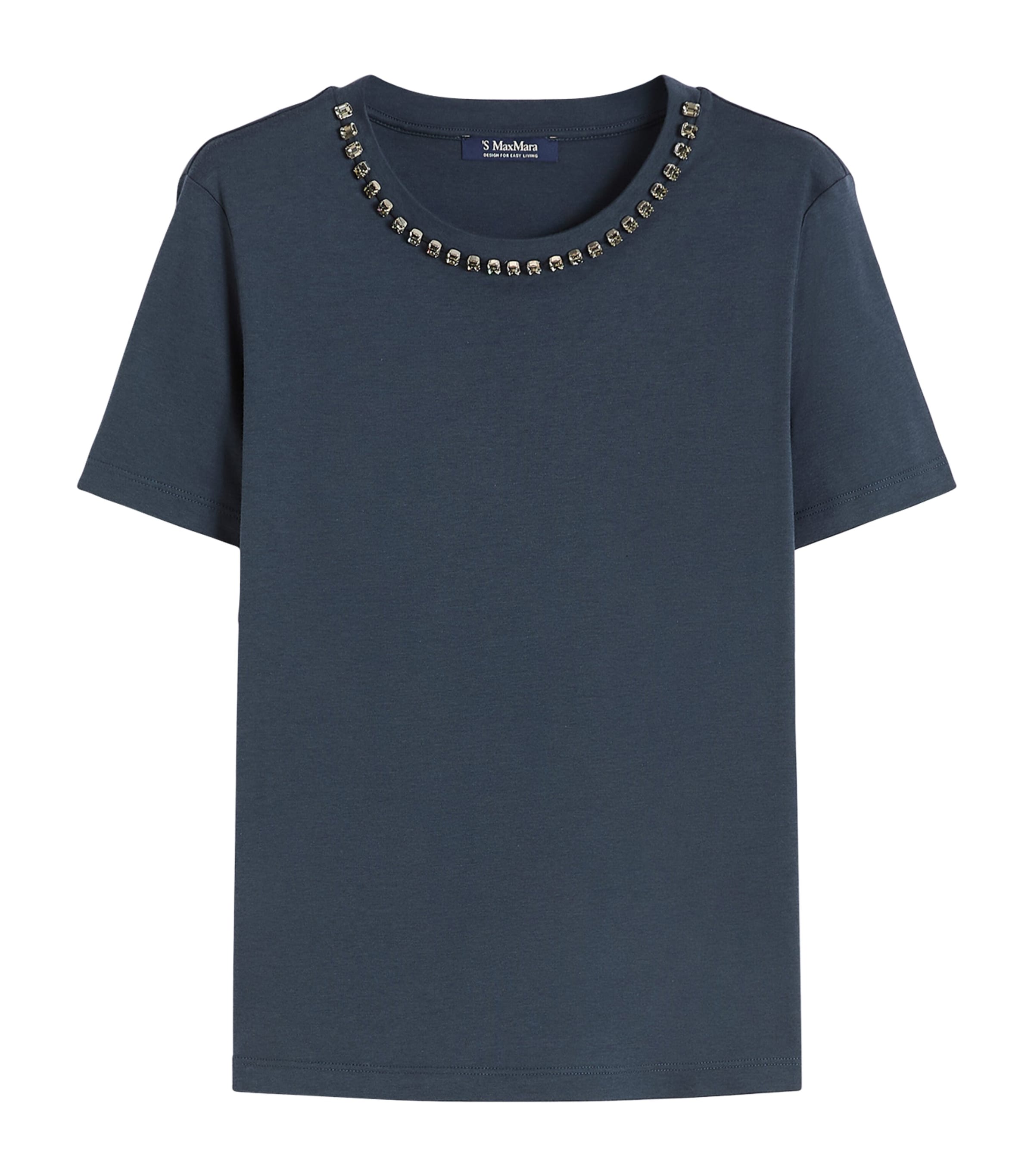 Embellished Jersey T-Shirt