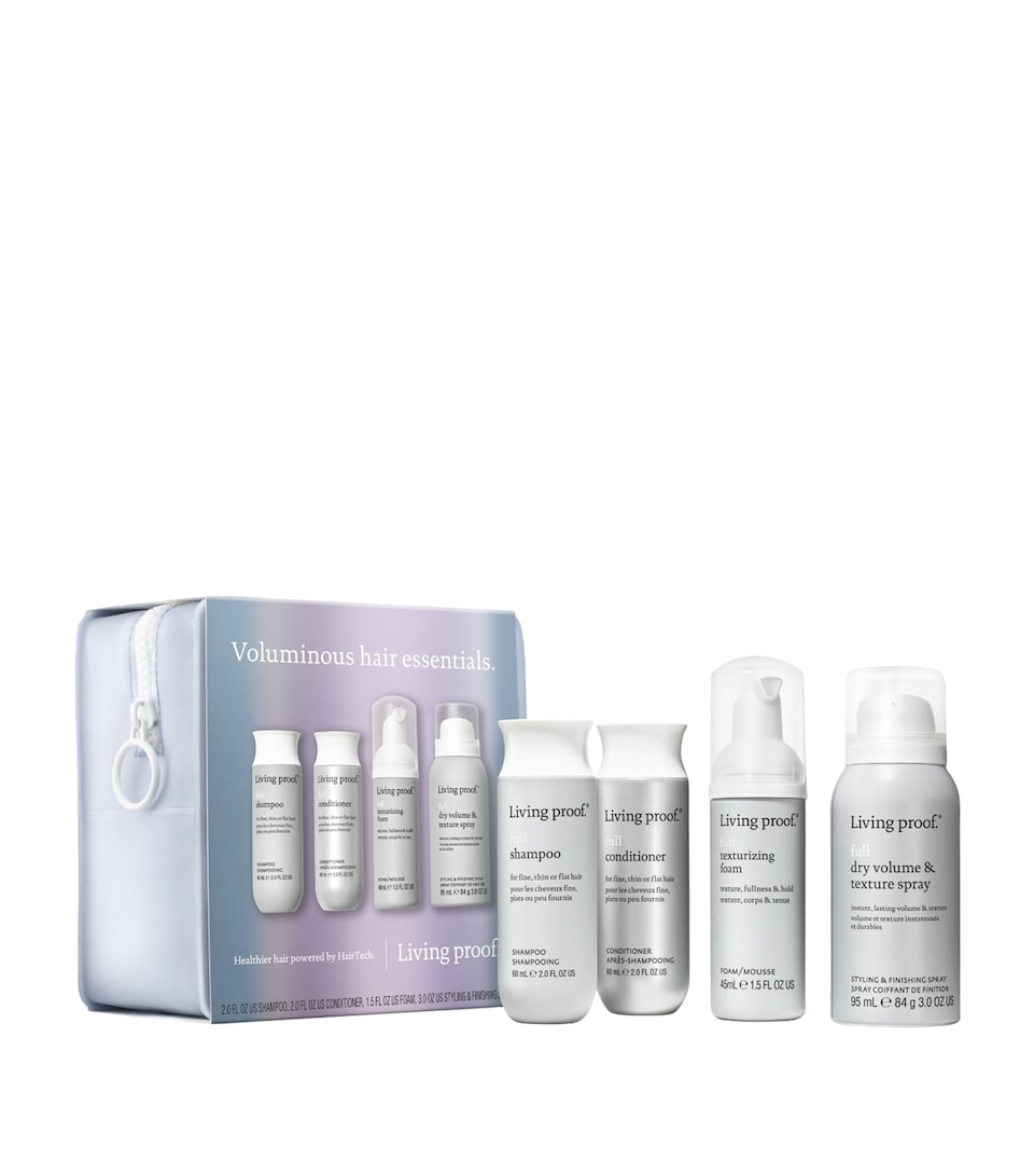 Voluminous Hair Essentials Gift Set