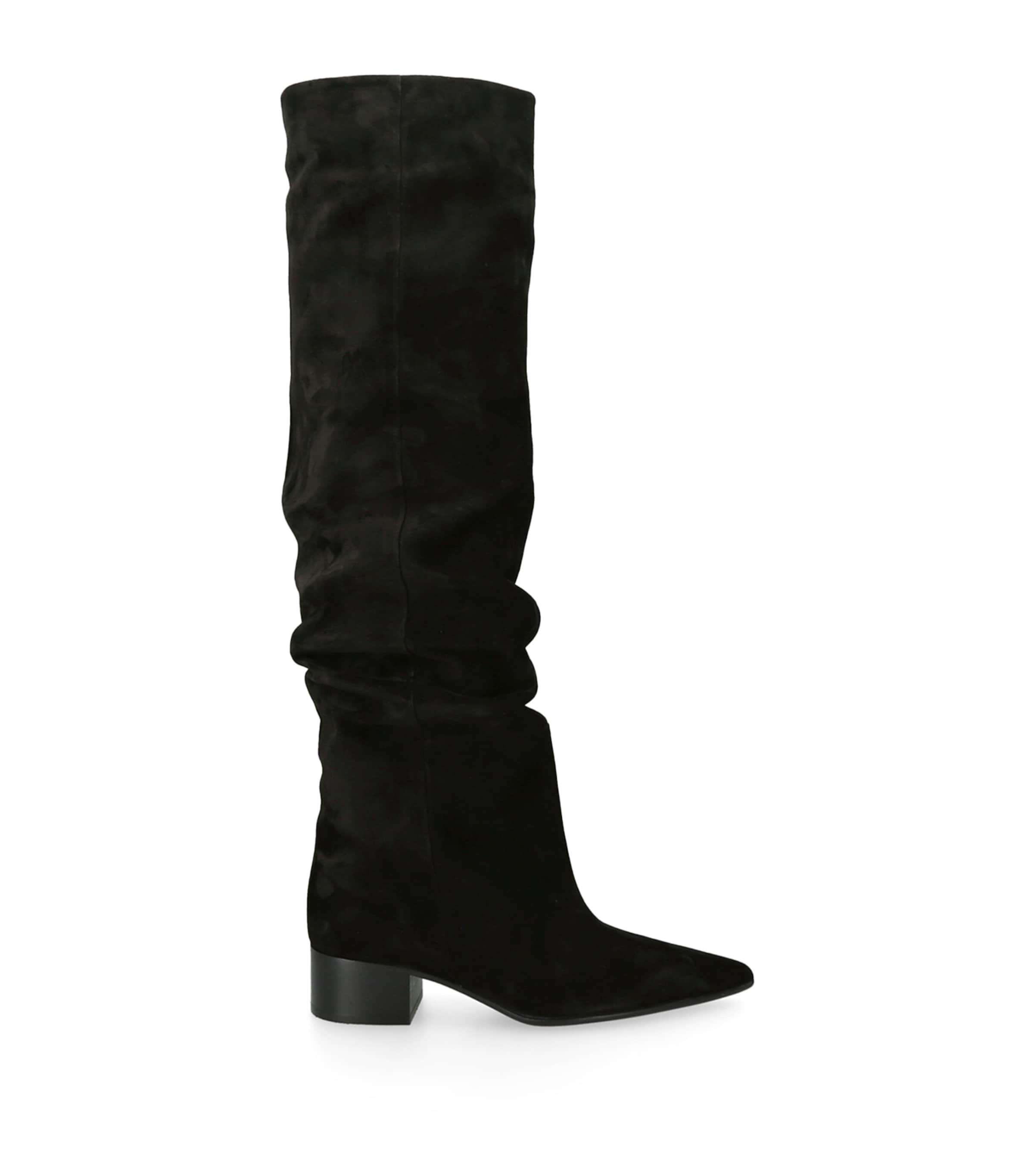 Suede Andee Over-The-Knee Boots 40