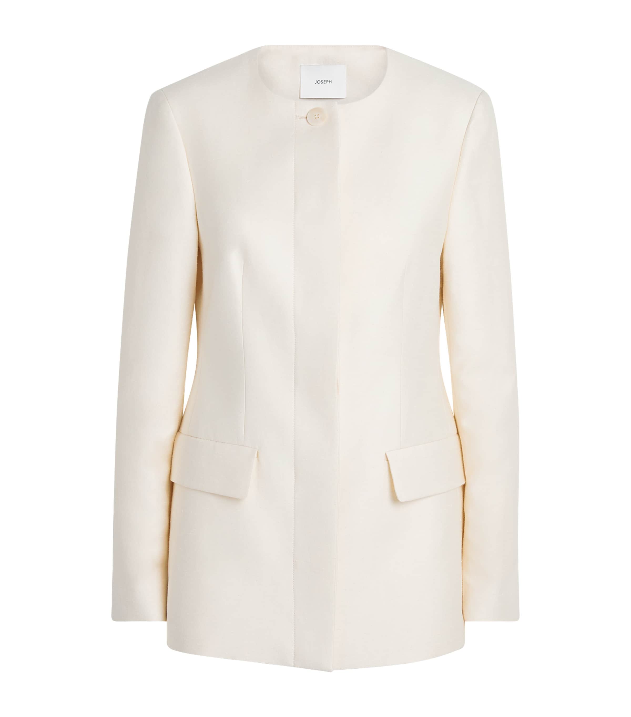 Joseph Womens Tailored Myra Jacket Sandstone