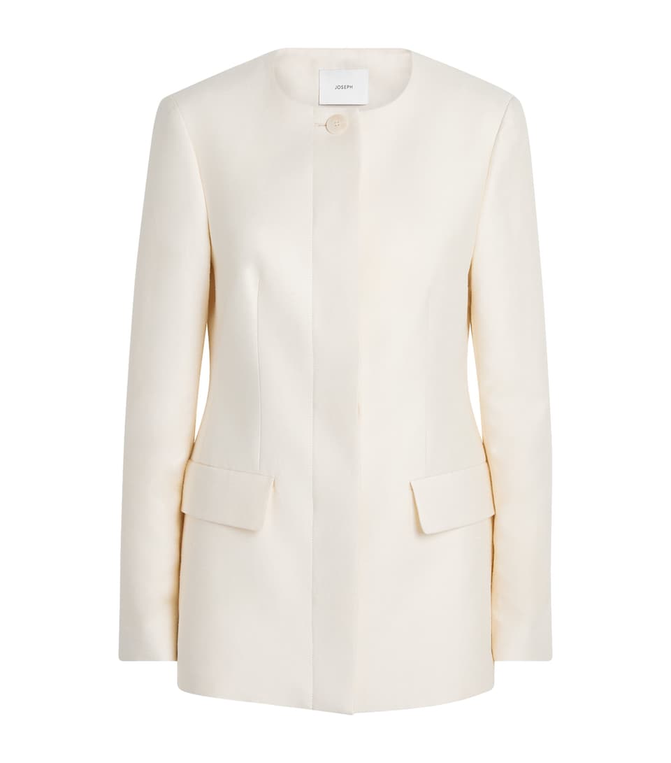 Joseph Womens Tailored Myra Jacket Sandstone