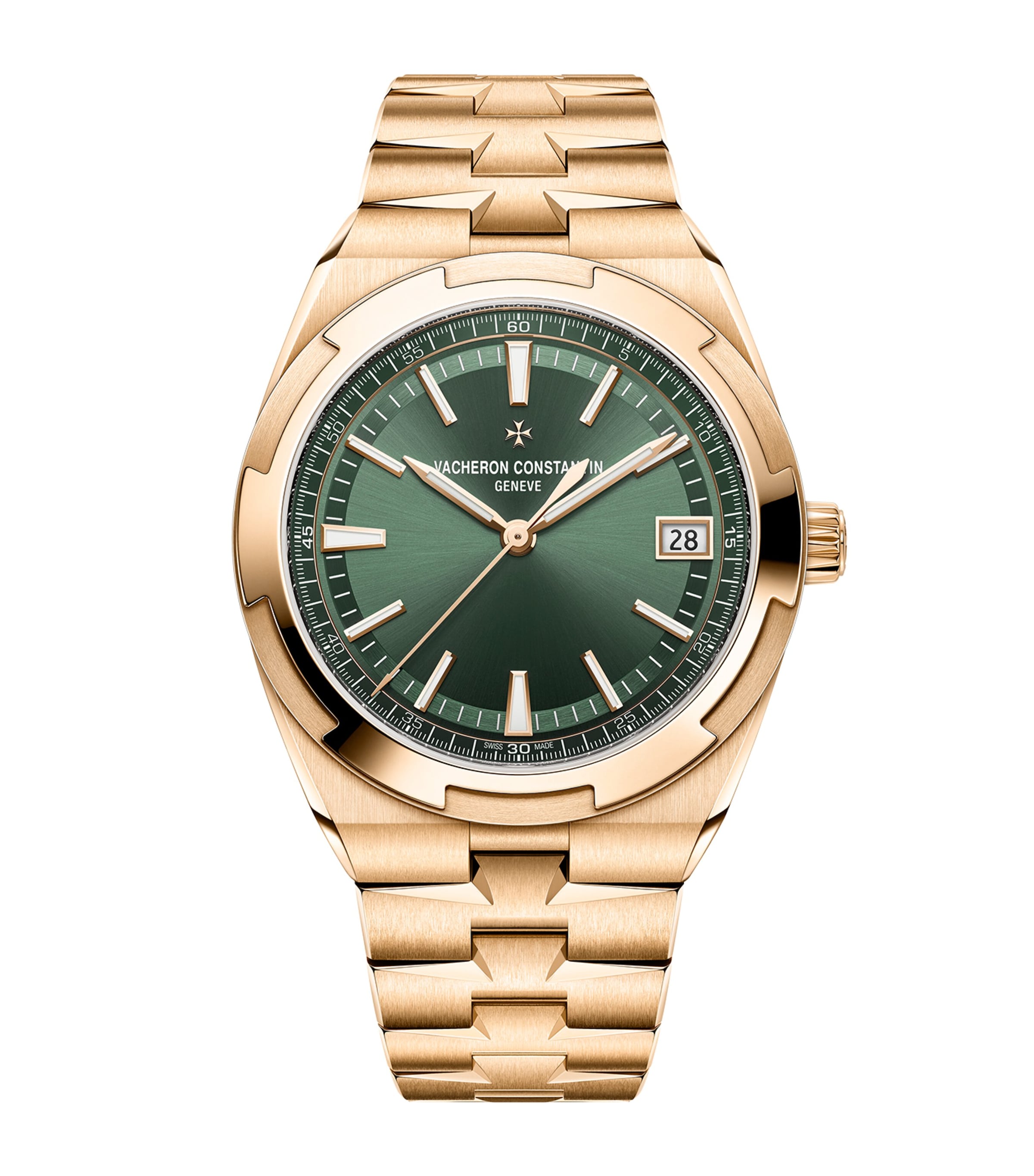 Vacheron Constantin Pink Gold Overseas Self-Winding Watch 20mm Pink Gold