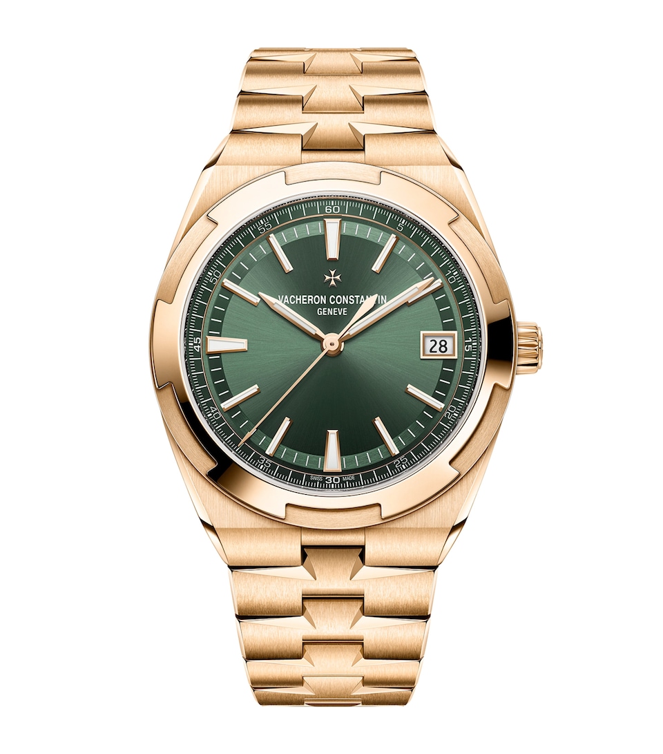 Vacheron Constantin Pink Gold Overseas Self-Winding Watch 20mm Pink Gold