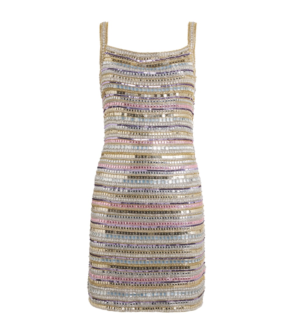 Embellished Nancy Mini Dress