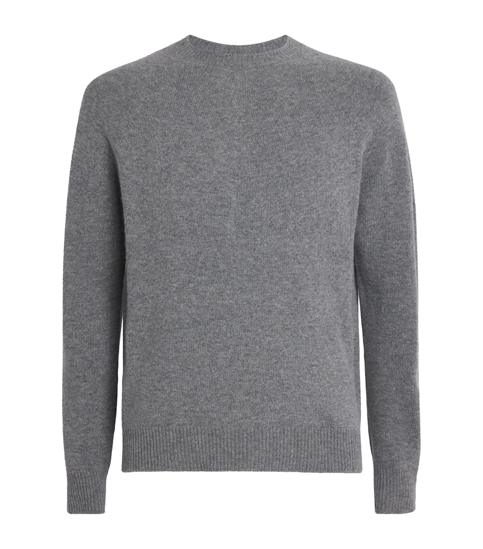 Virgin Wool-Cashmere Sweater