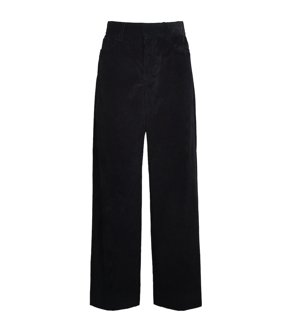 Cotton Corduroy Trousers