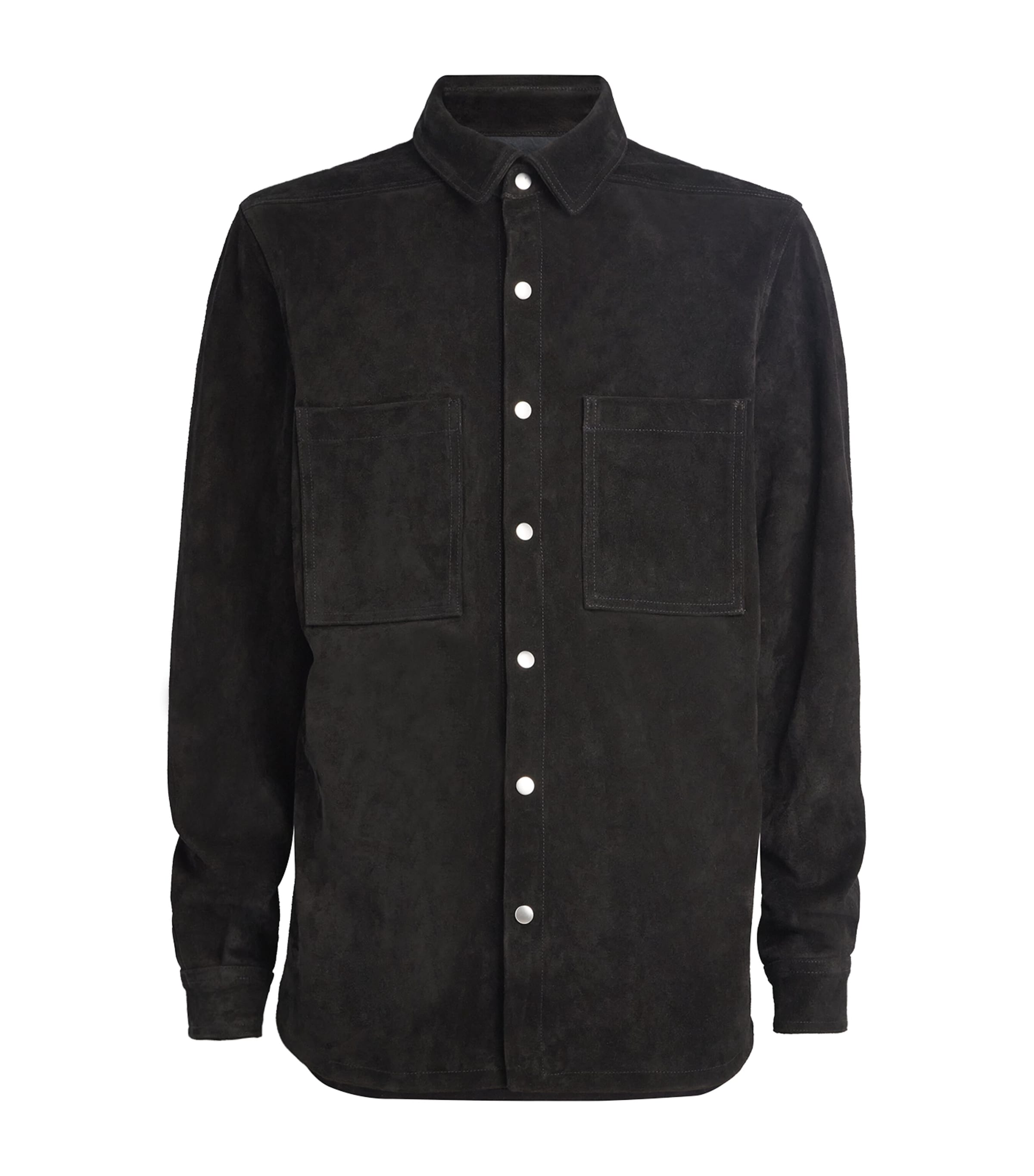 Suede Overshirt