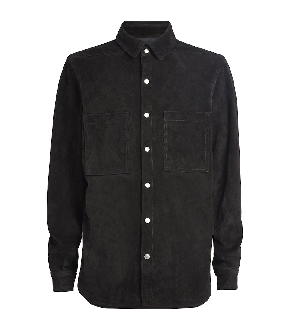Suede Overshirt