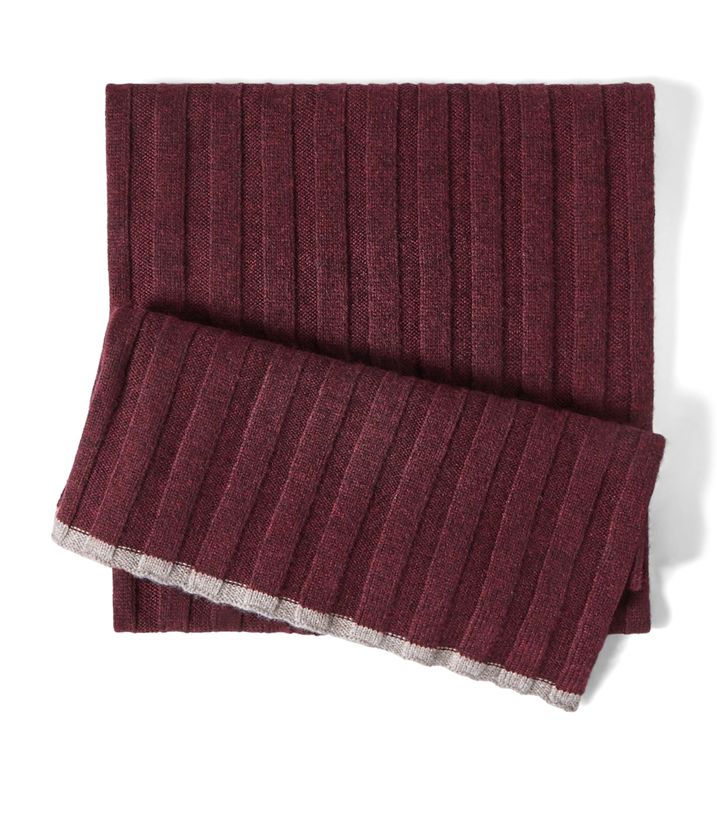 Brunello Cucinelli Mens Cashmere Scarf